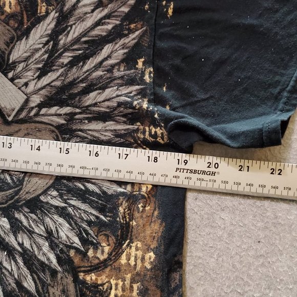 2nd Amendment Women Shirt Medium Black Shall Not Be Infringed Eagle Graphic - Picture 4 of 8